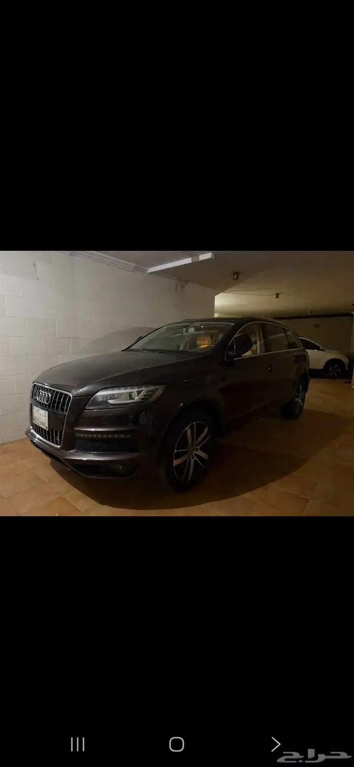 جيب أودي Q7 2016 للبيع او البدل 7