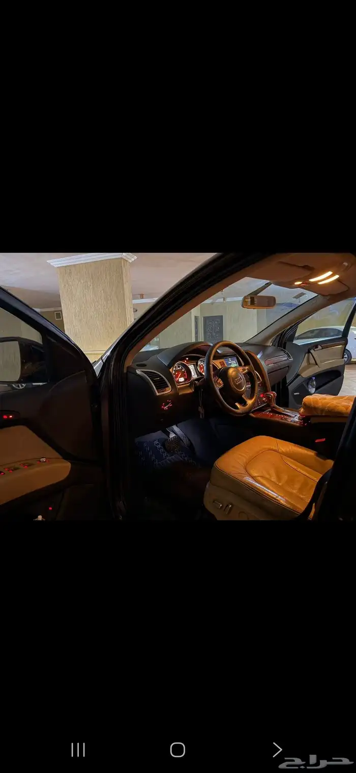 جيب أودي Q7 2016 للبيع او البدل 21