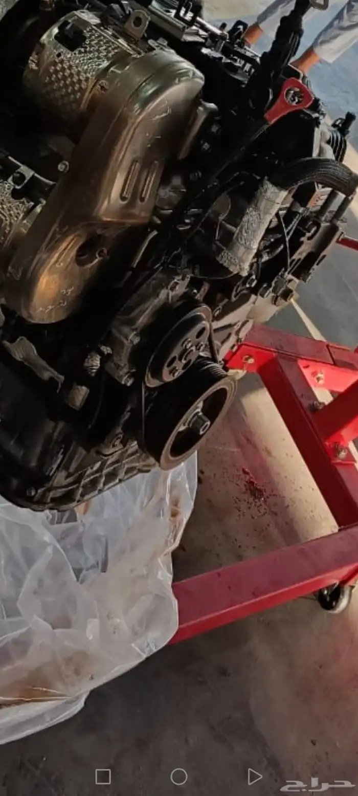 مكاين جميع انواع السيارات الكوريه. ديزل وبنزين. ورنج روفر. 0