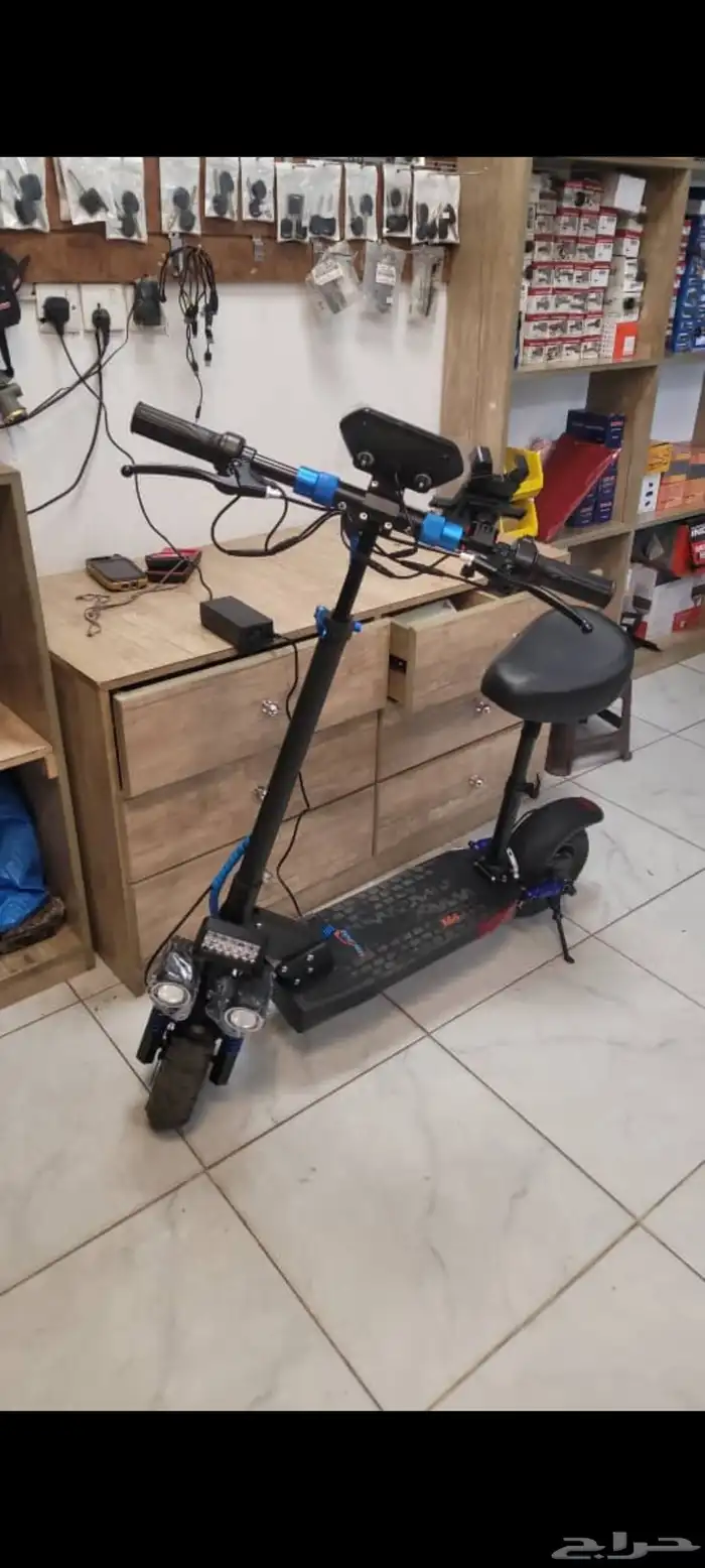 سكوتر الوحش المطور 0