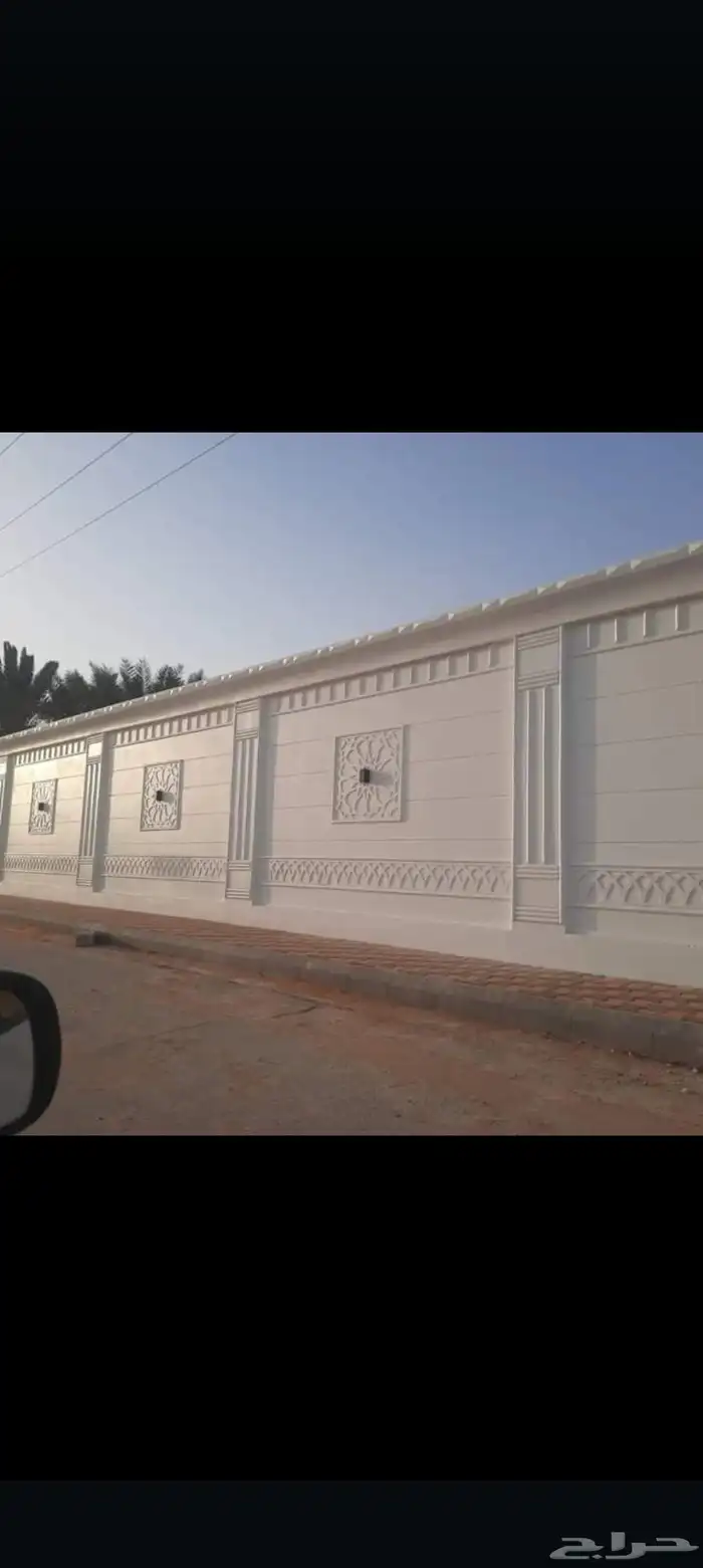 ديكورات خارجيه بديل الحجر وليسه الملونه 1