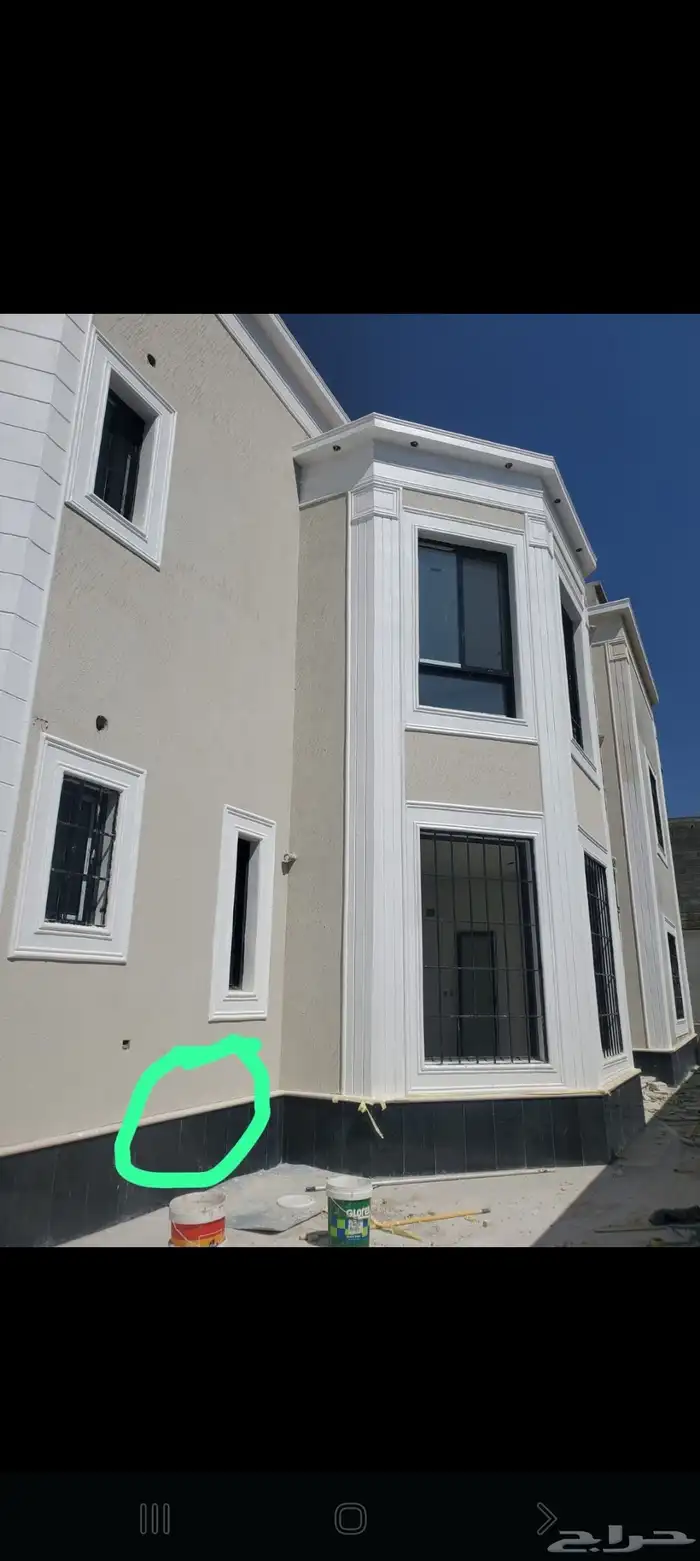 ديكورات خارجيه بديل الحجر 2