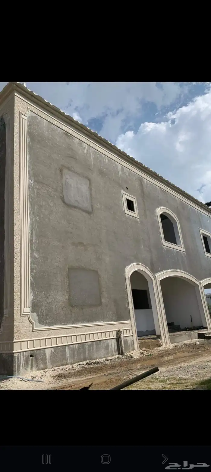 ديكورات خارجيه بديل الحجر 5