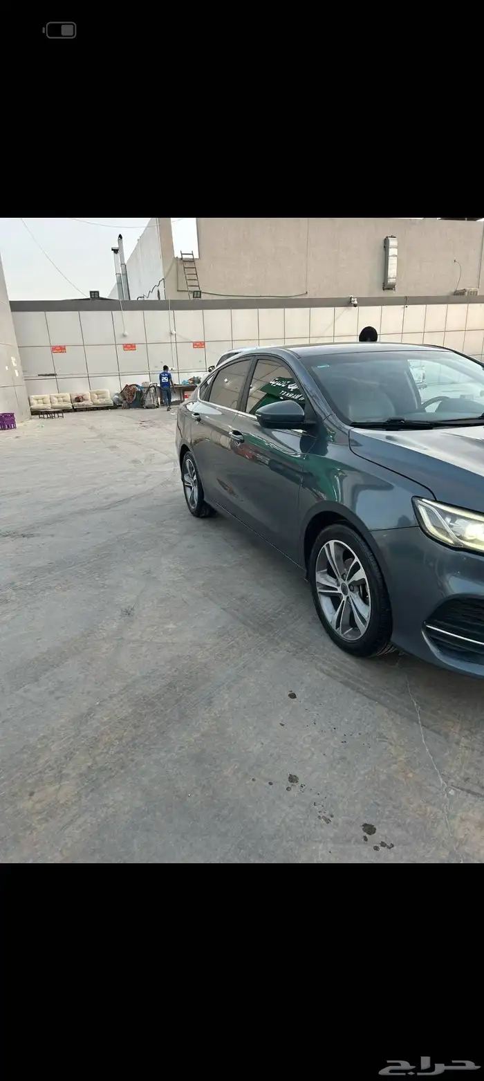 جيلي بنراي 2022 للبيع أو بدل بونيت فقط 3