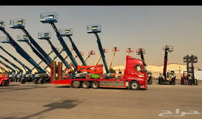تاجير كرينات و رافعات شوكيه في الرياض يومي شهري سنوي 5
