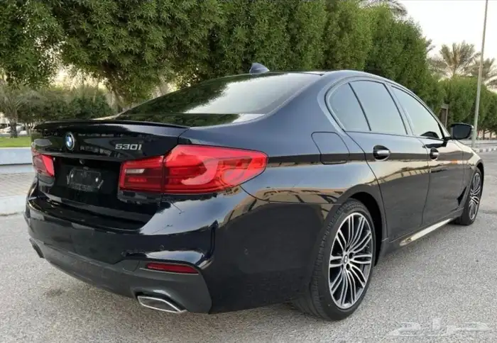 BMW 530i Mkit 2018 مواصفات خاصة 9