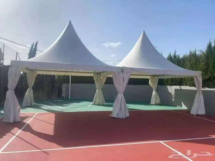 خيام أوربية للايجار 3