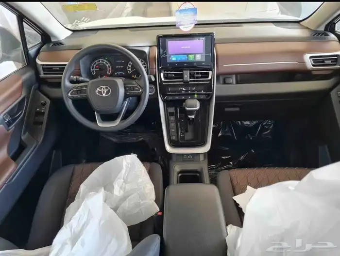 تويوتا انوفا 2025 من سمارت كار أقل قسط 4