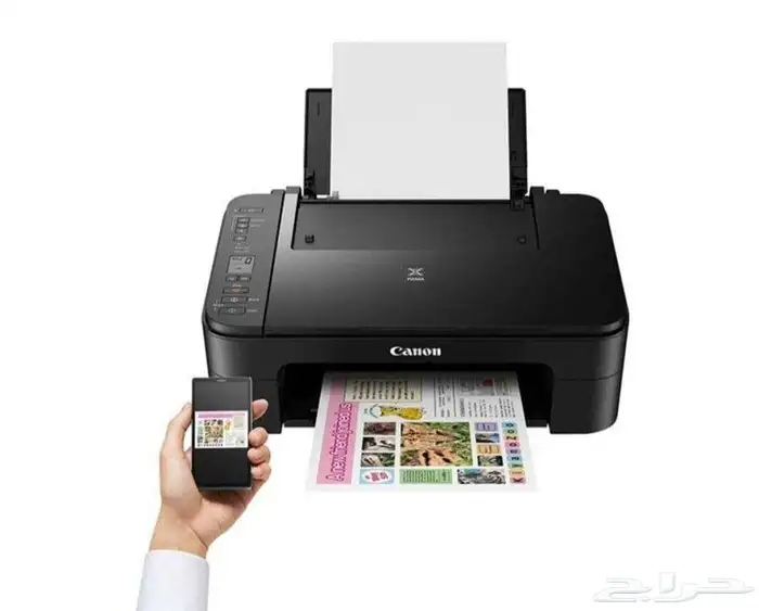 طابعة Canon Inkjet أصلية جديدة غير مستخدمة 1