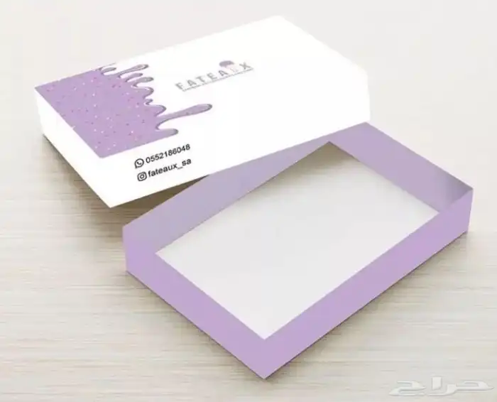 بطاقات العمل (Business Cards) الفواتير وسندات القبض السجلا 8