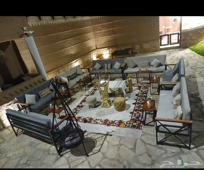 تاجير ركن القهوة ديكور قهوة العربي شاهي نعناع كرك زنجبيل 5