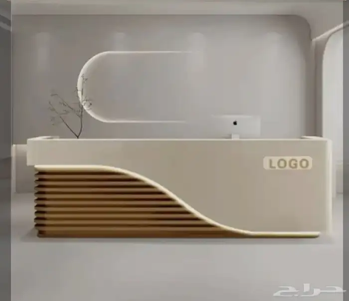 ريسبشن كونترات استقبال وجميع اعمال نجاره الاخشاب 2