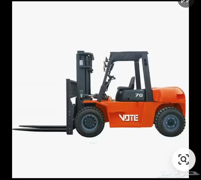 رافعة شوكية سكين فور لفت للايجار في جده 2