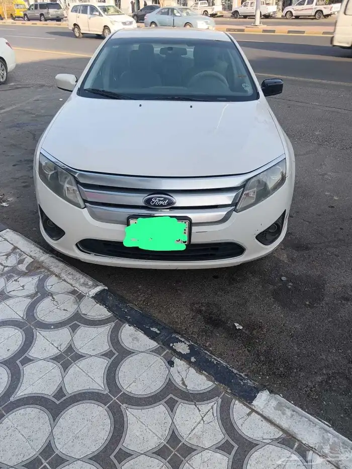 فورد فيوجن 2012 1