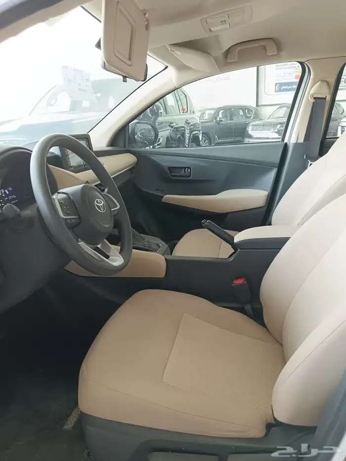 تويوتا يارس موديل 2023 4