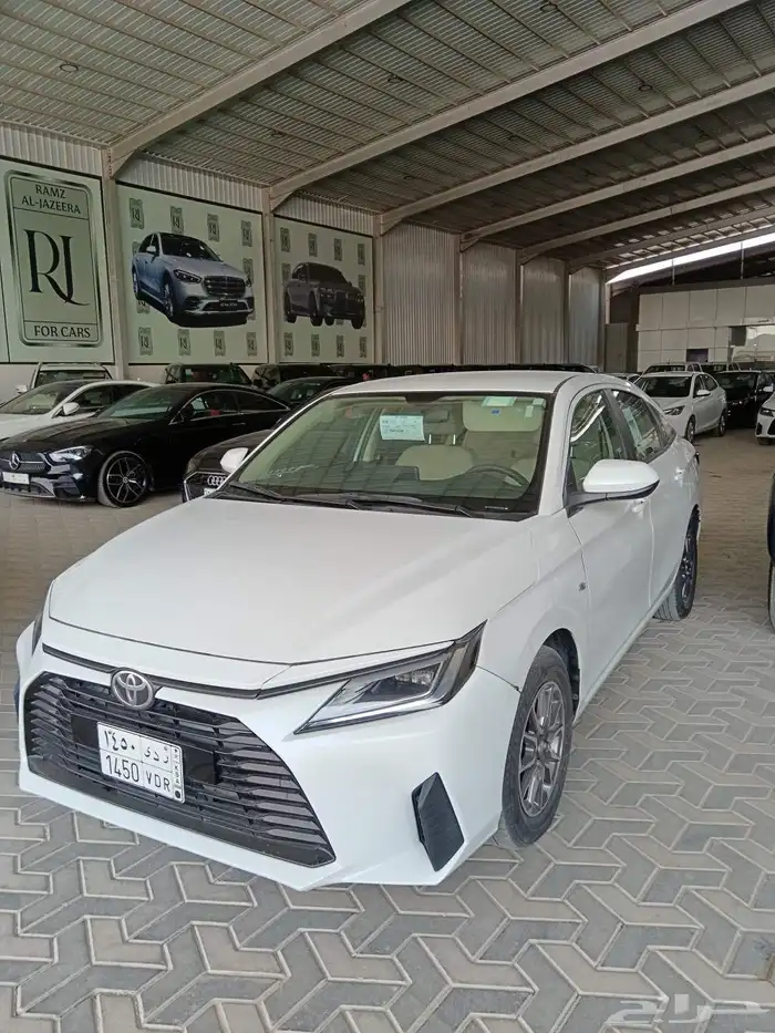 تويوتا يارس موديل 2023 1