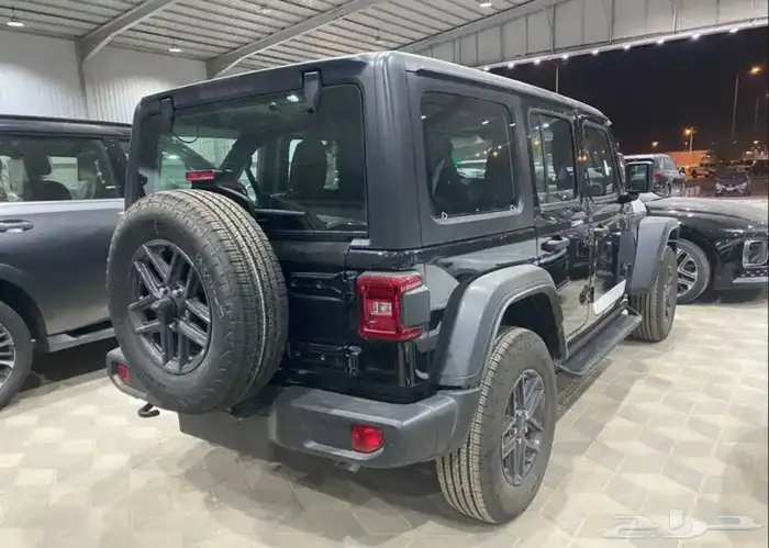 جيب رانجلر سبورت لميتد 2024 2