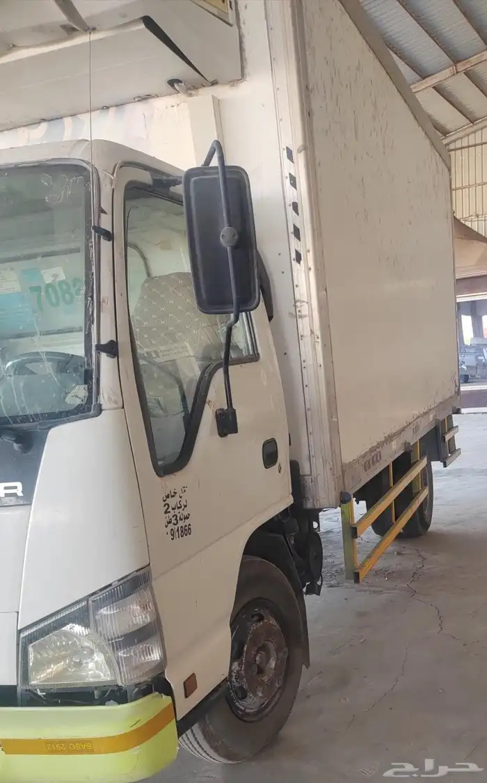 دينا ايسوزوا موديل 2008 فحص جديد شرط جير ماكينه 1