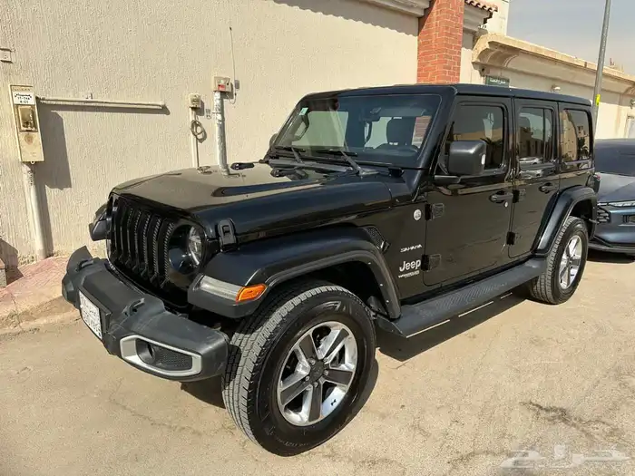 رانجلر صحارى موديل 2021 شبه الجديد وكاله 0