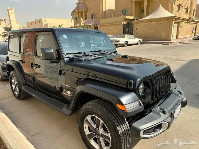 رانجلر صحارى موديل 2021 شبه الجديد وكاله 1