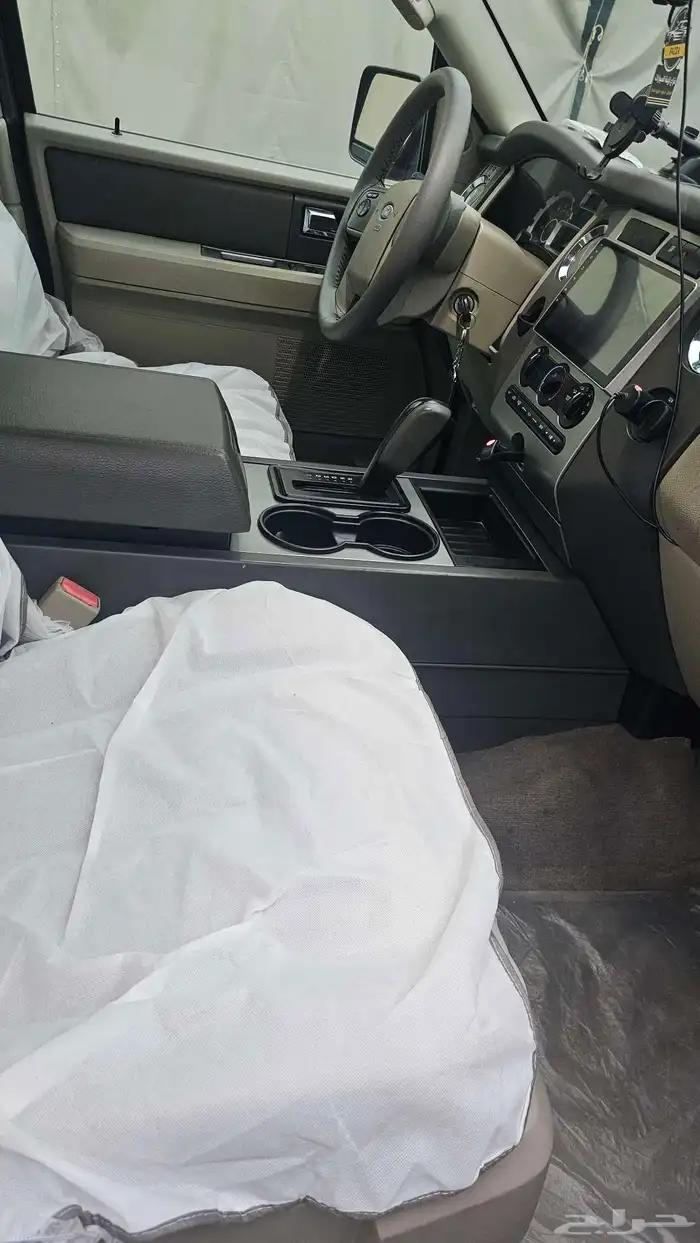 فورد اكسبديشن 2014 للبيع مستعمل العداد موضح السياره مخزن 7