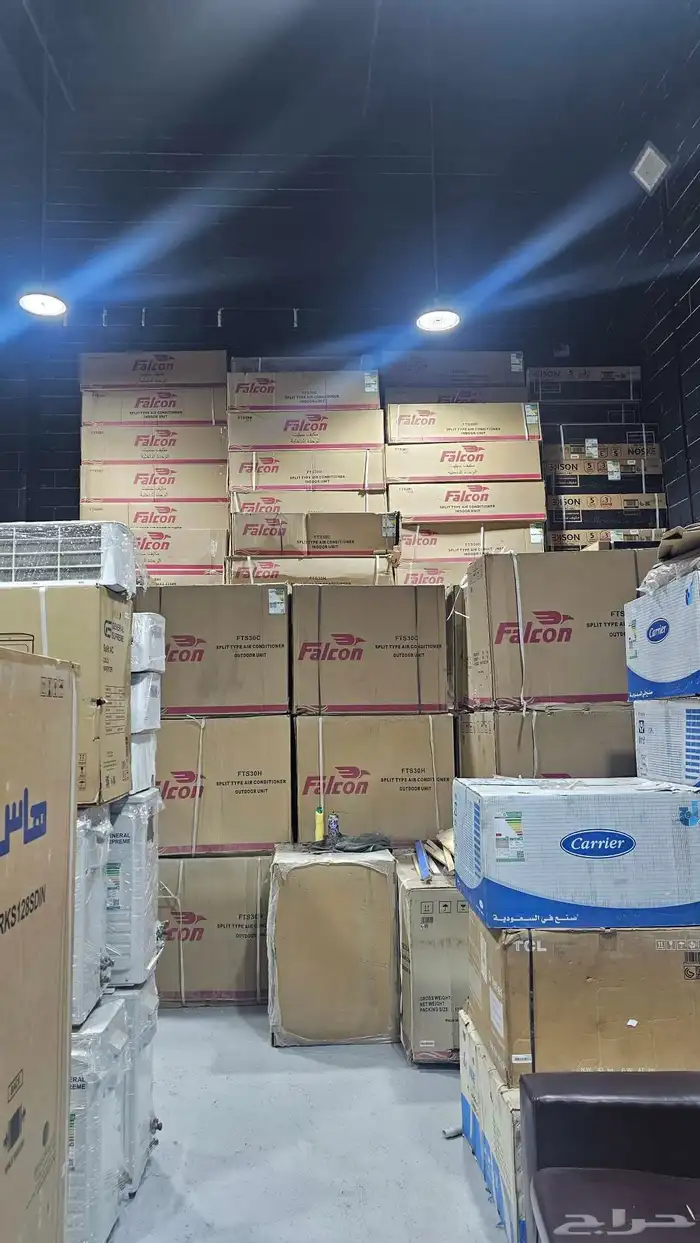 مكيفات اسبلت مخفض من شركة فالكون الجفالي 1