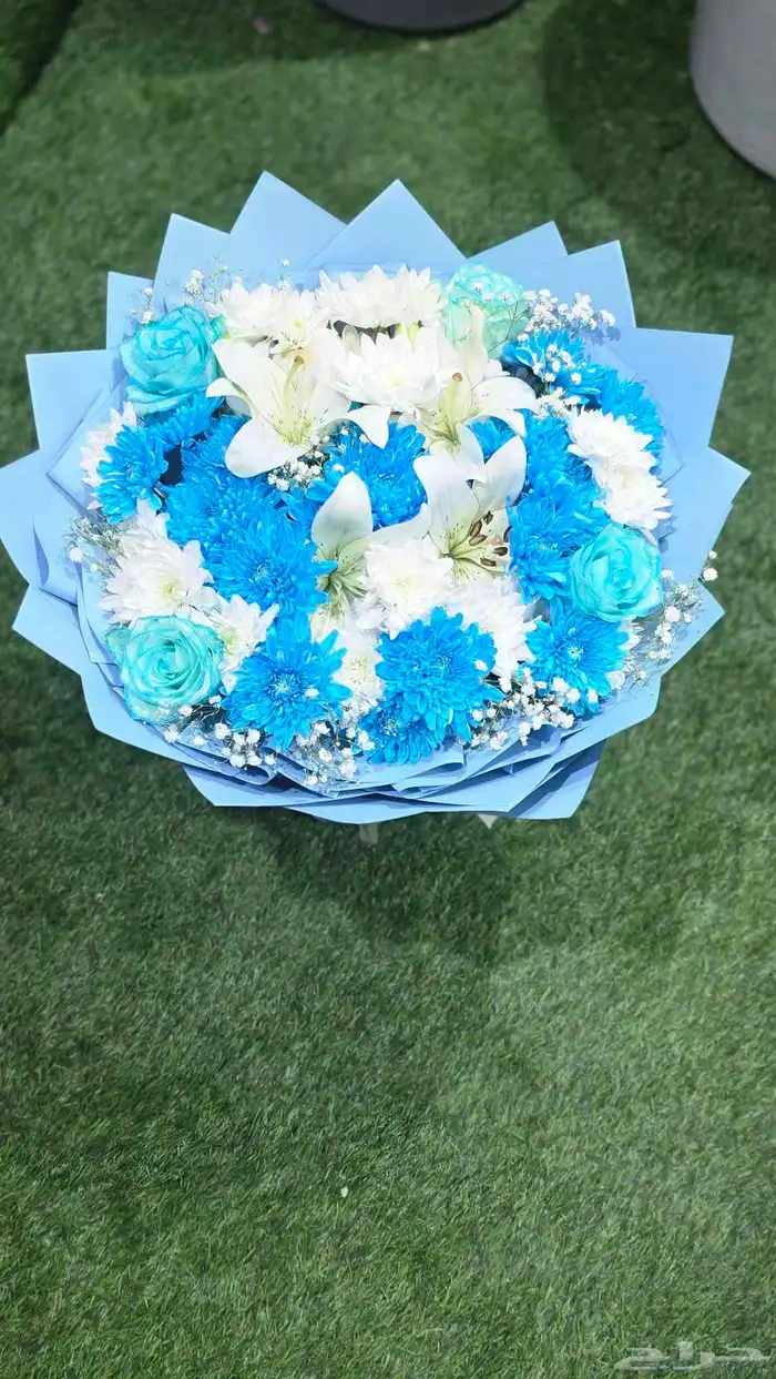 باقات كبيره محل ورد الرياض باقه ورد كبيره مندوب ورد ورد جمله 7