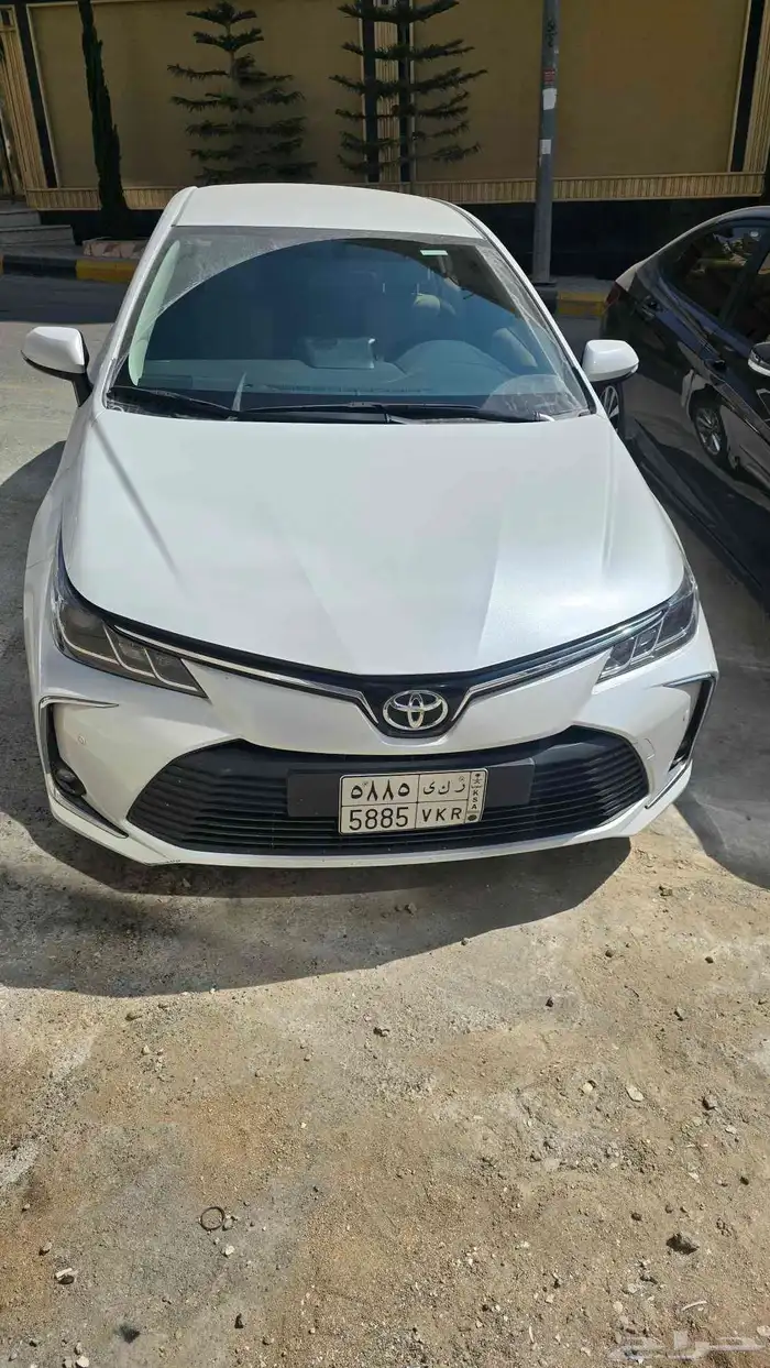 كورلا للتقبيل المكينه 2000 نضيفه البنك الراجحي بدون مقابل 2