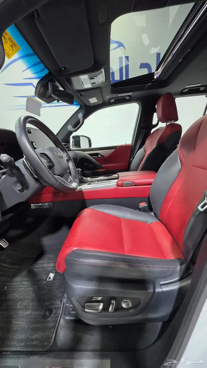 لكزس LX600 Fsport فل 2024 11