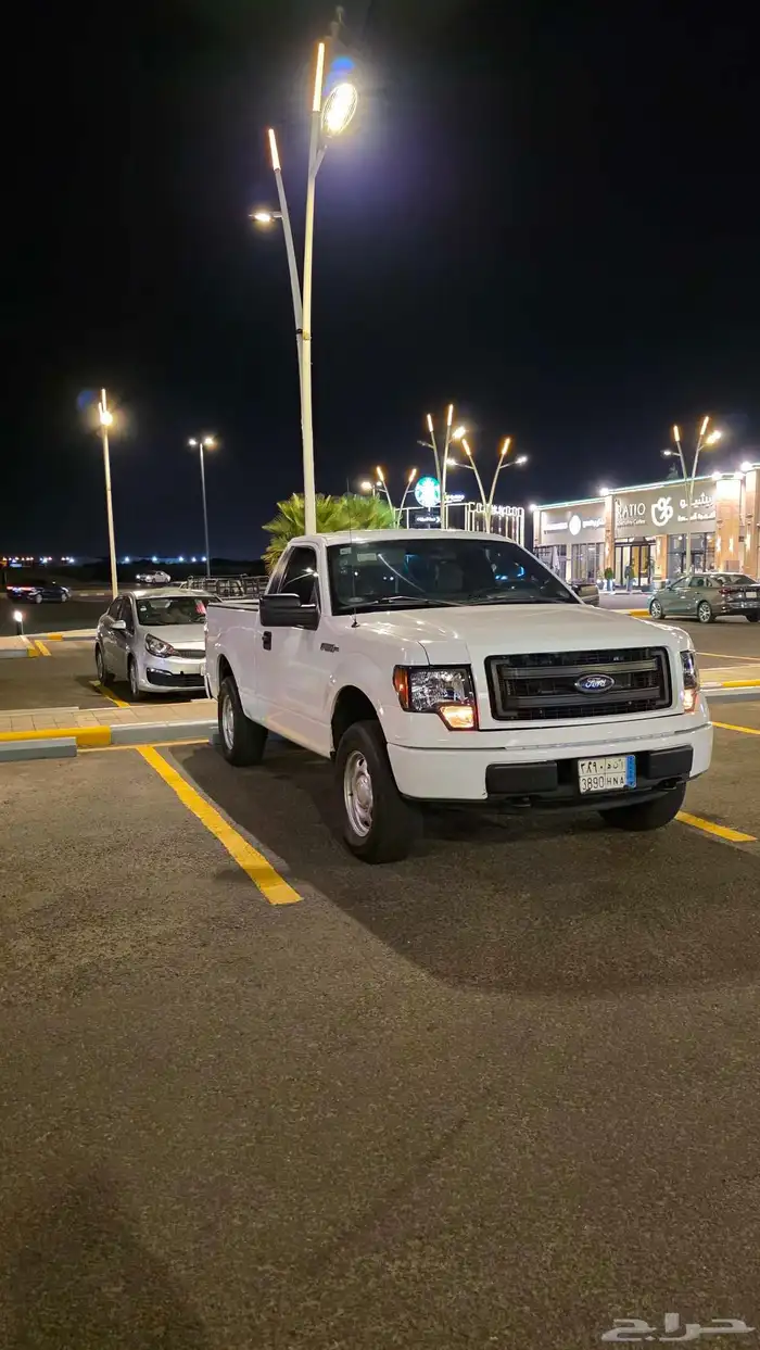 f-150 2013 بدون دبل 0