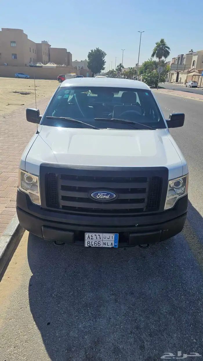 2012 Ford F150 4 4 2012 فورد ف 150 دبل 4