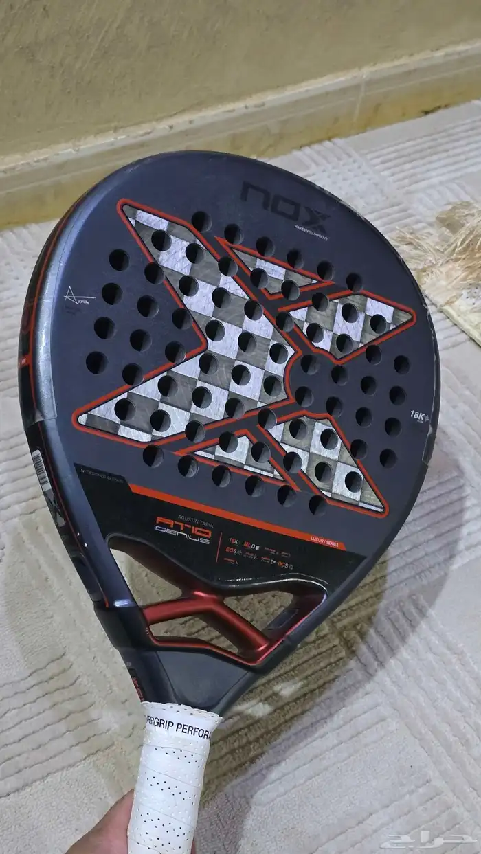 مضرب NOX AT10 GENIUS 18K Alum 2025 0