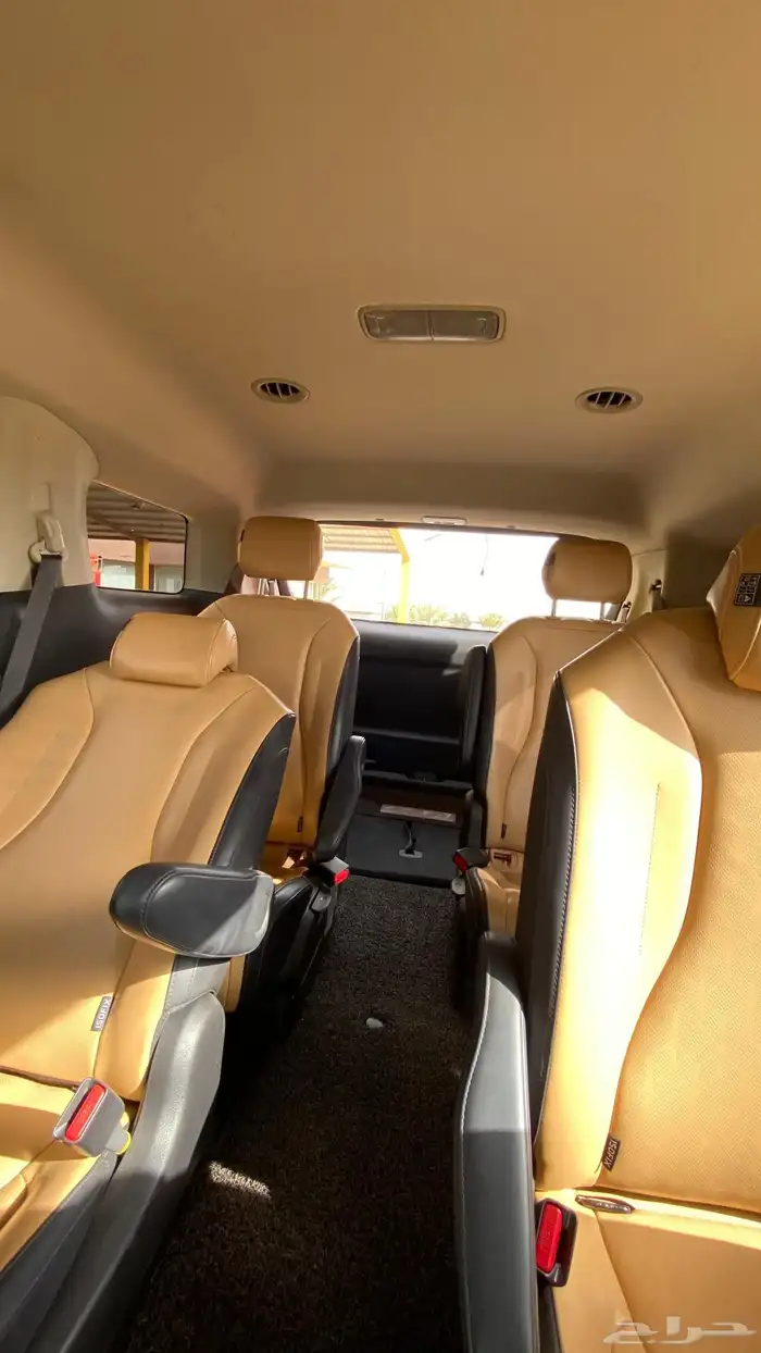 كيا كرنفال ديزل ابواب كهرباء بصمه شاشه 9 راكب 33