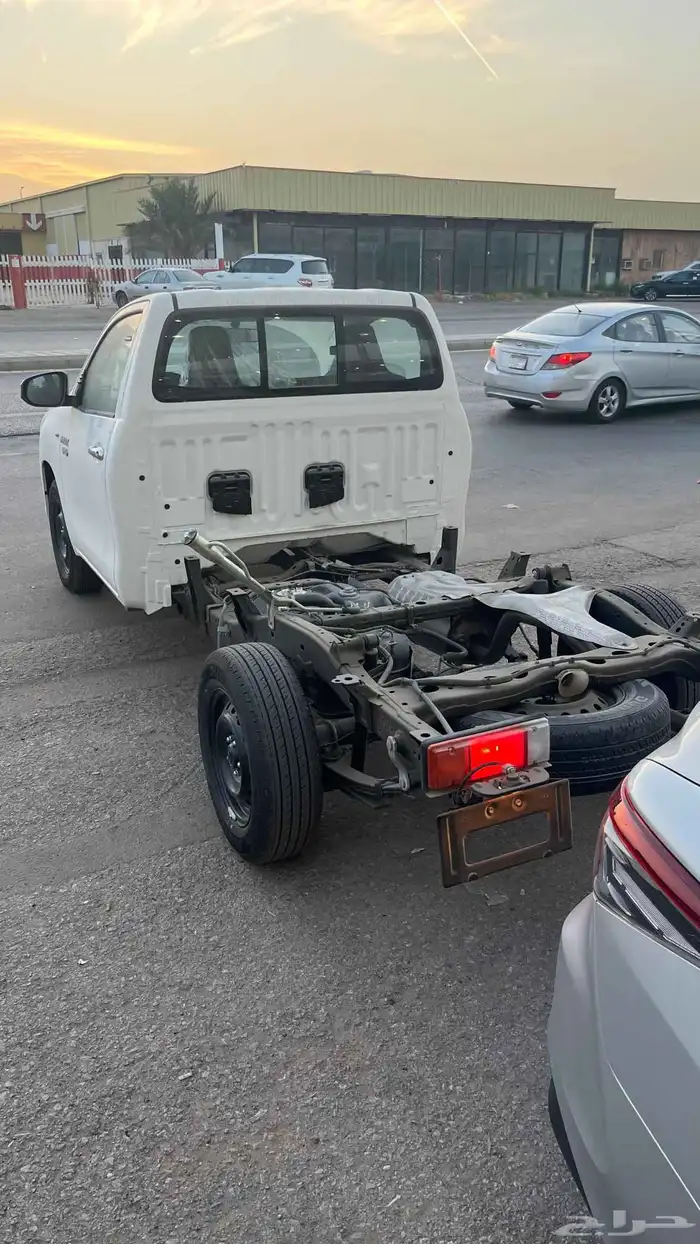 هايلوكس غمارة ديزل بدون حوض 2025 5