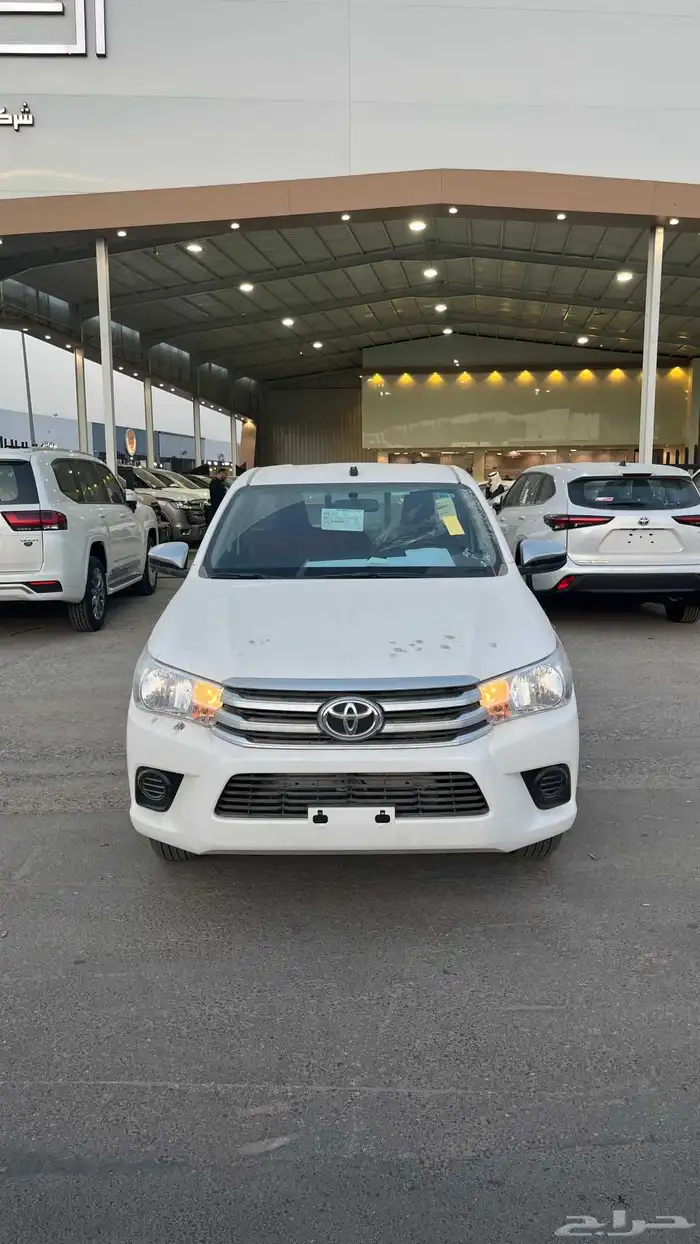 هايلوكس غمارة ديزل بدون حوض 2025 2