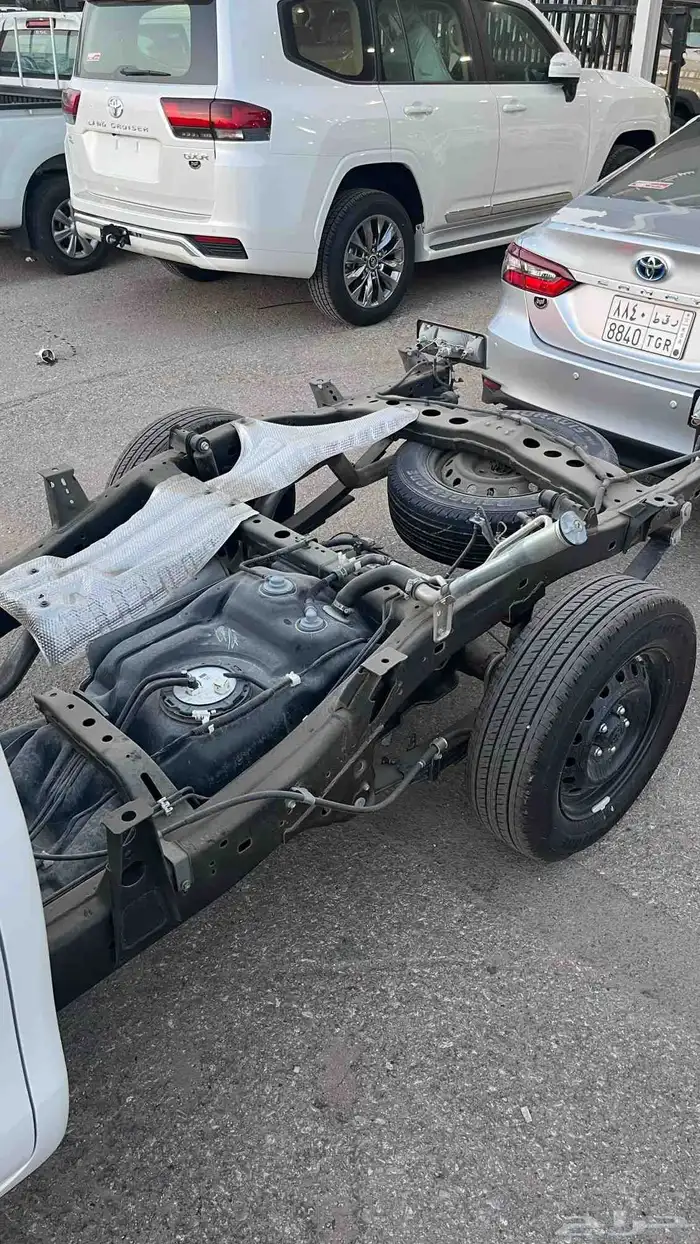 هايلوكس غمارة ديزل بدون حوض 2025 3