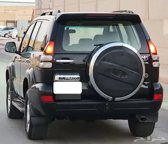 تويوتا برادو 2008 VX سعودي 3