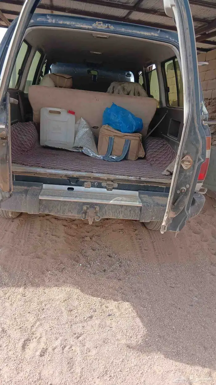 تيوتا صالون جديد بنزين قير عادي شرط قير ومكينه موديل 1997 2