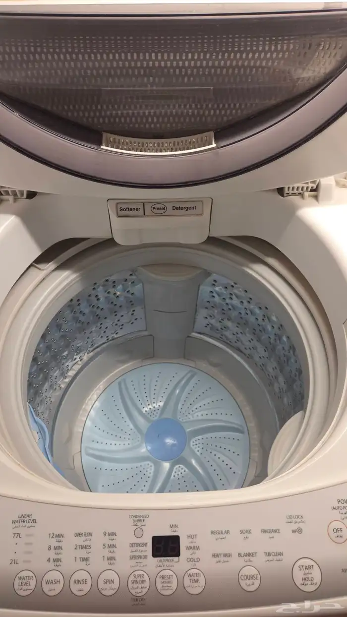 غسالة توشيبا Washer Toshiba 2