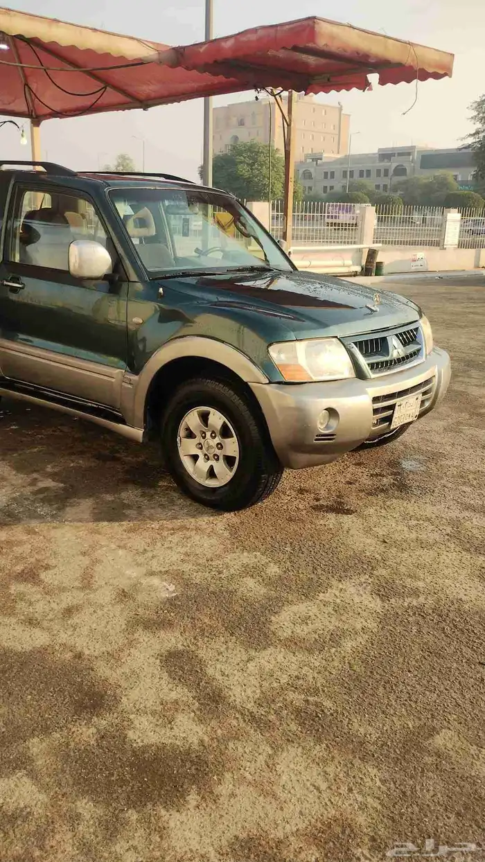 باجيرو ربع 2006 0