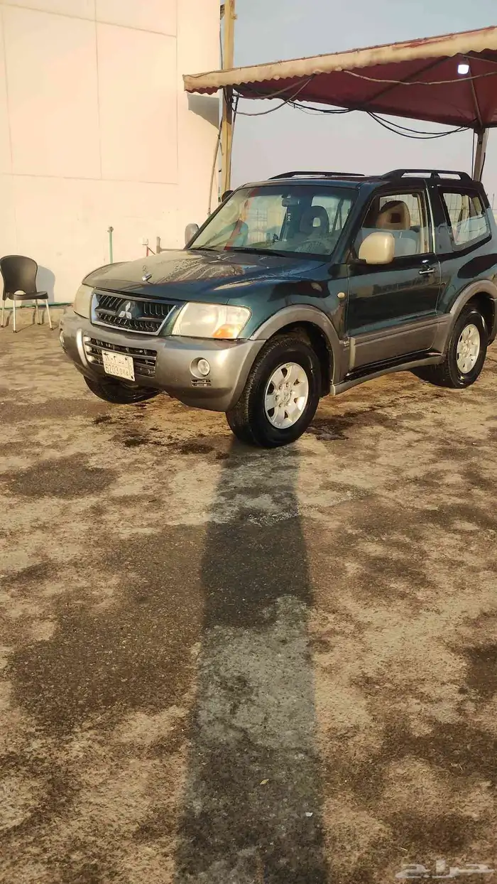 باجيرو ربع 2006 3