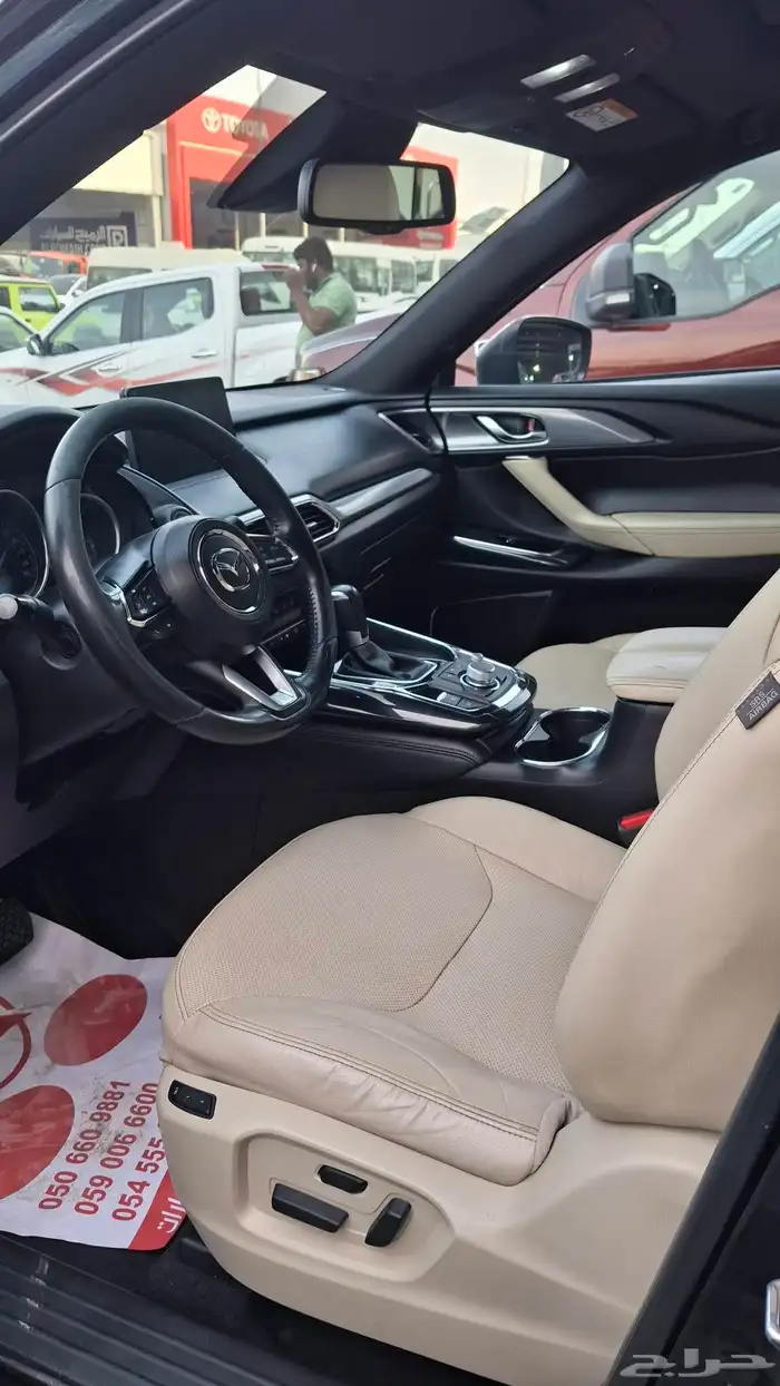 مازدا CX9 موديل 2021 فل كامل 8