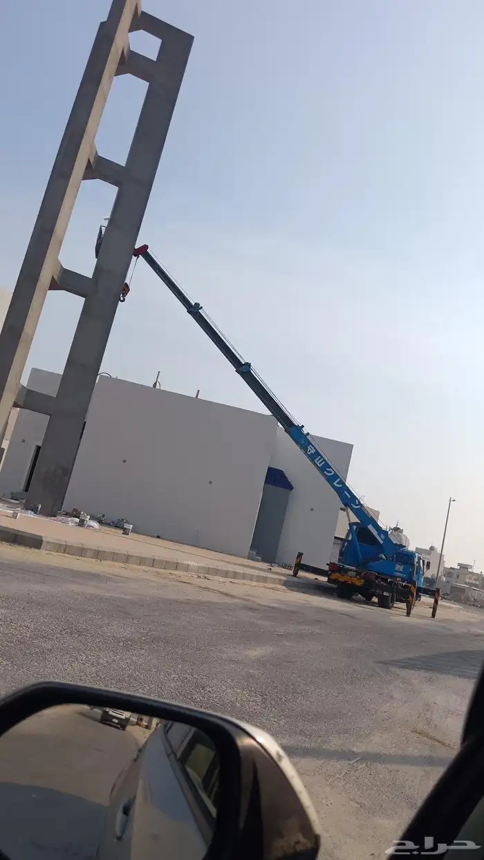 كرين باسكت للايجار 1