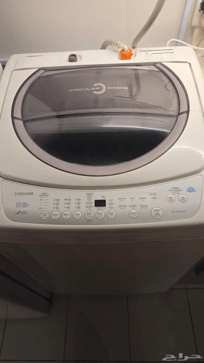 غسالة توشيبا Washer Toshiba 0