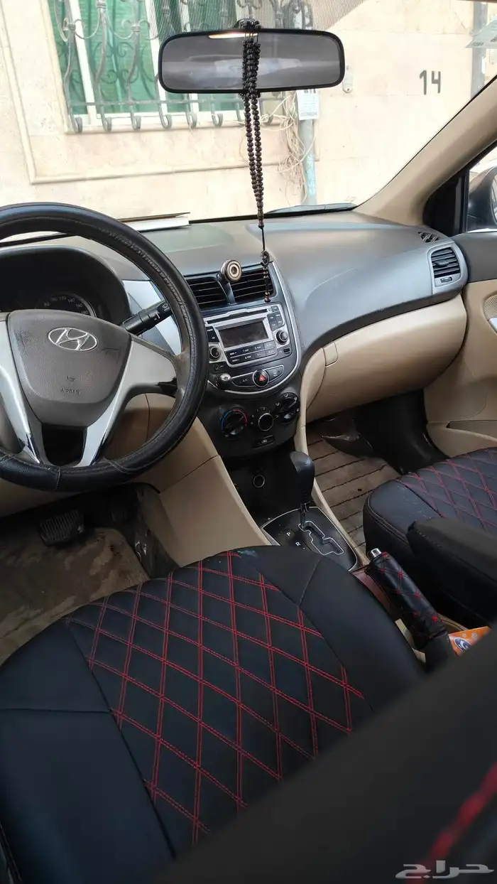 سياره اكسنت موديل 2015 3