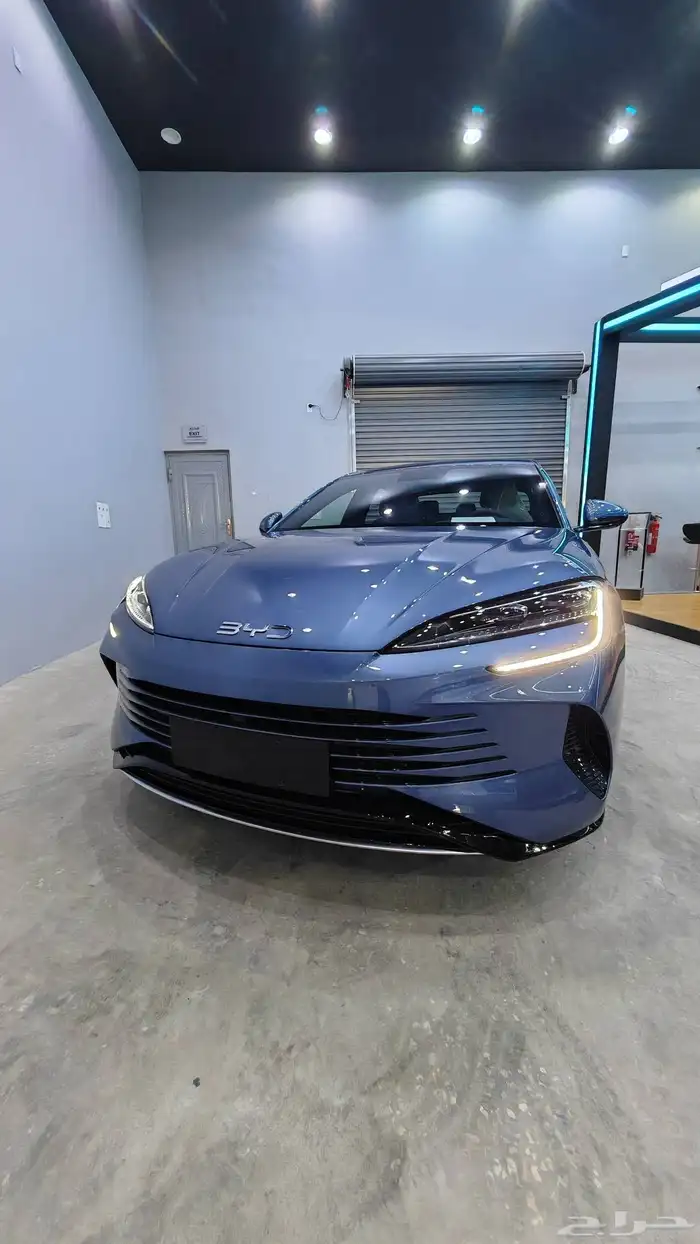 BYD سيل 7 2026 بلاق ان 0