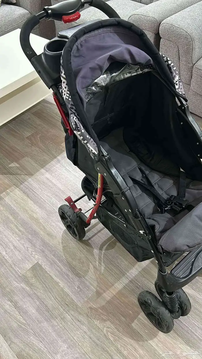 عربة اطفال - سرير اطفال - كرسي سيارة للاطفال 1