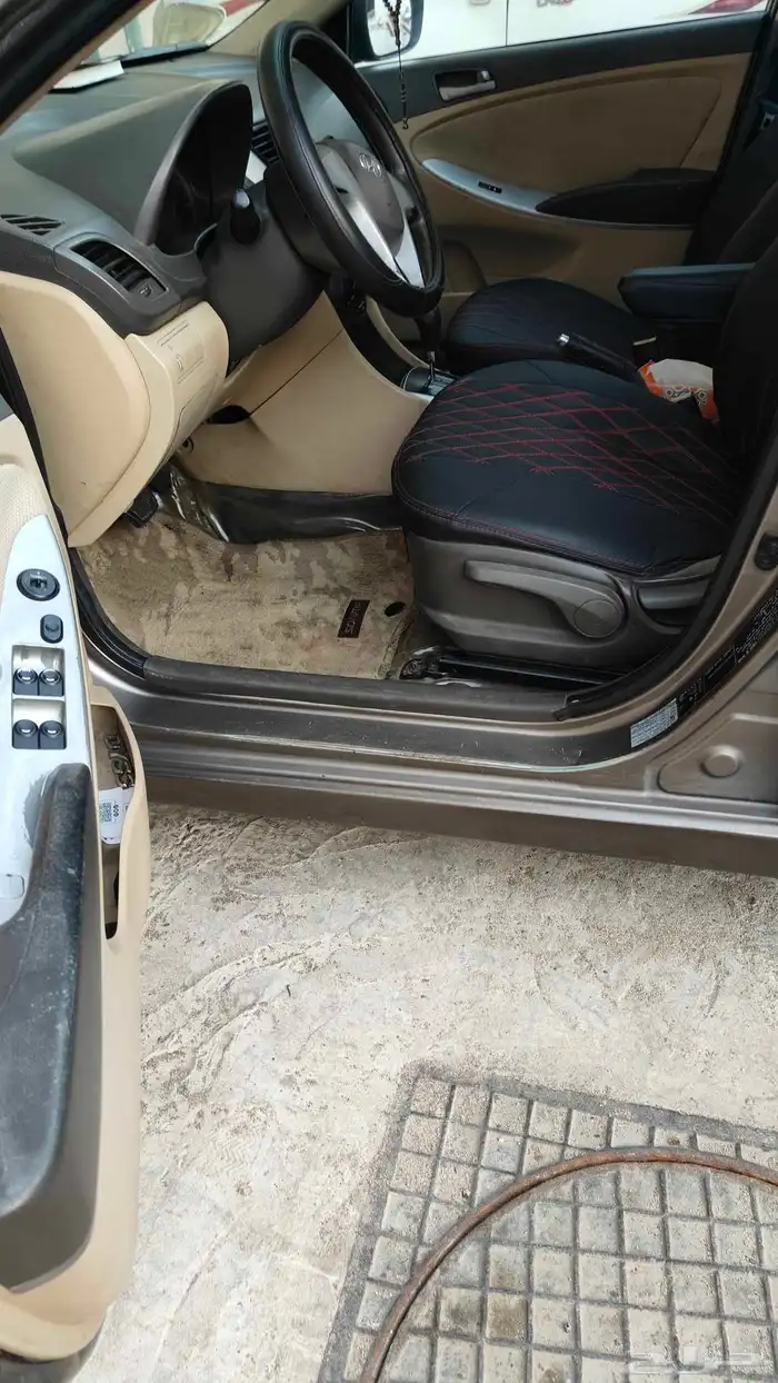 سياره اكسنت موديل 2015 2