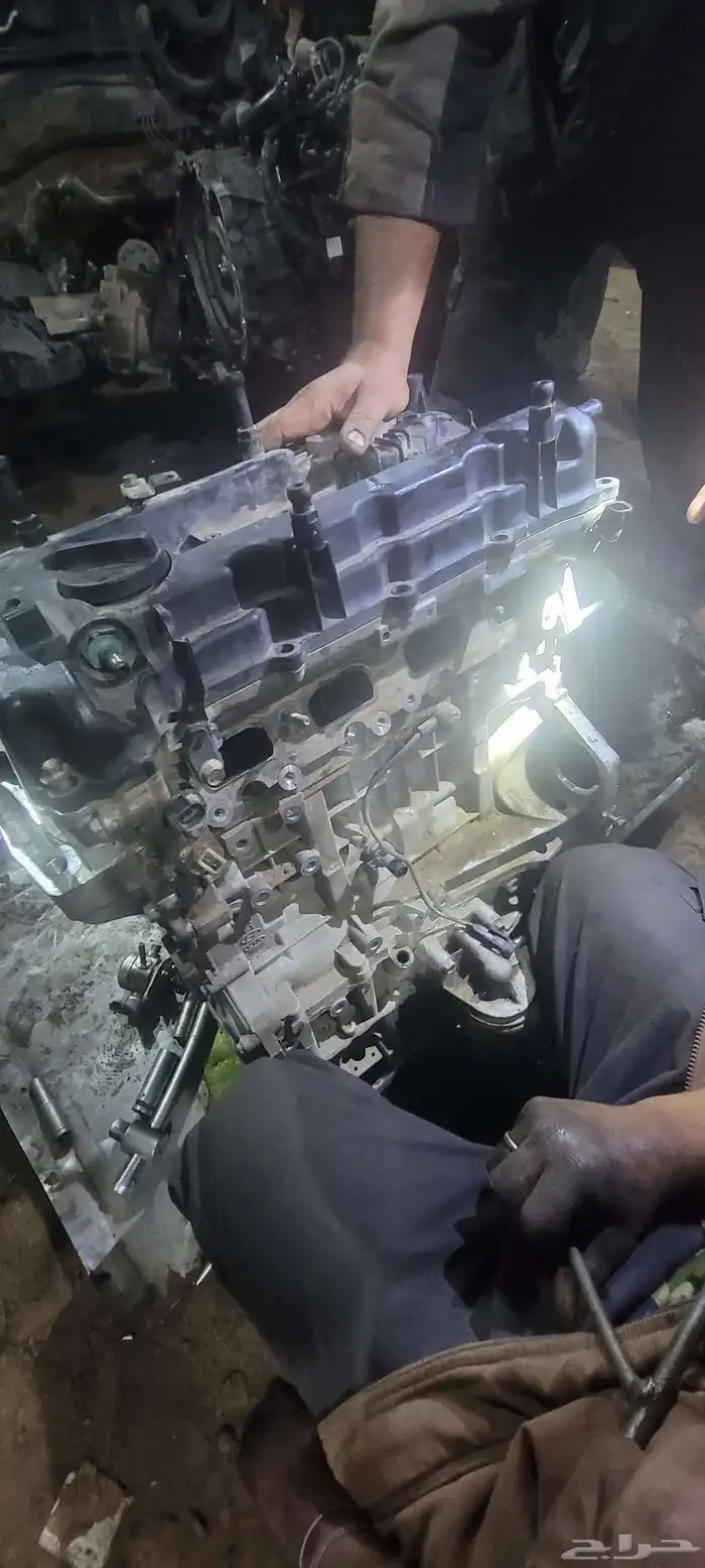 مكينة نيسان ونفنتي جميع السيارات 0