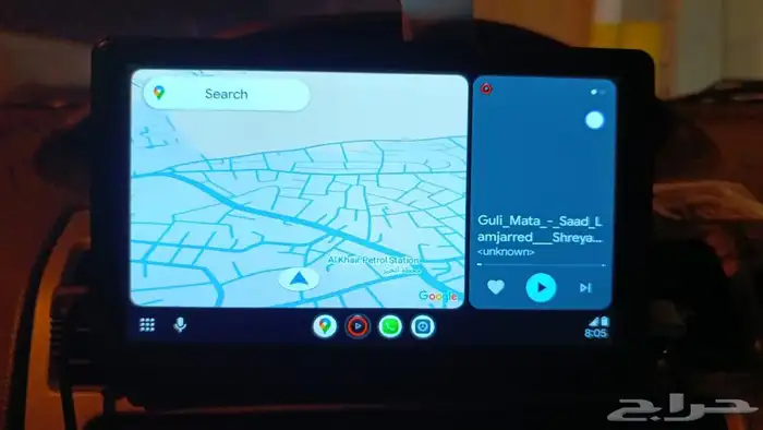 شاشه سياره بحجم 7 انش 3